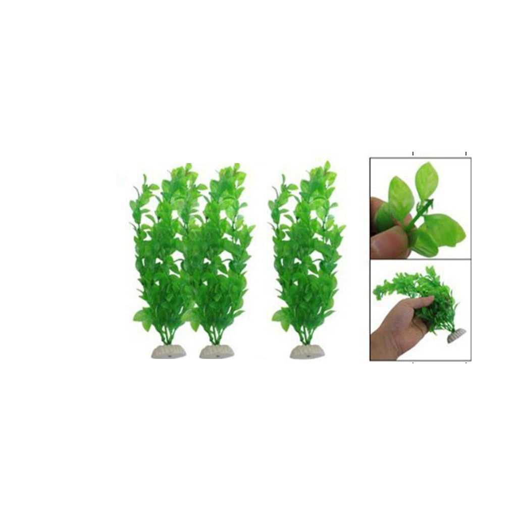 Artificial Seaweed Aquarium Decor Plant 26cm by HitMyNeed