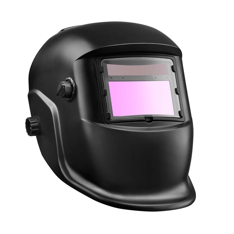 Auto-Darkening Welding Helmet with Solar Power by HitMyNeed