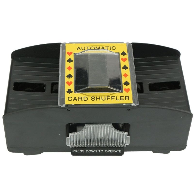 Automatic 2-Deck Card Shuffler by HitMyNeed