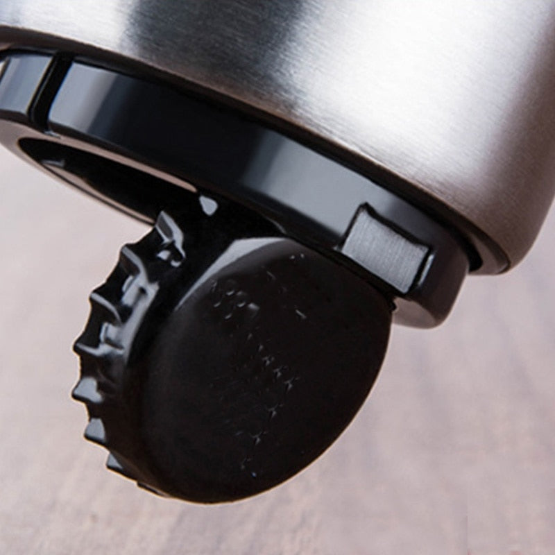 Automatic Bottle Opener with Push-Down Action by HitMyNeed