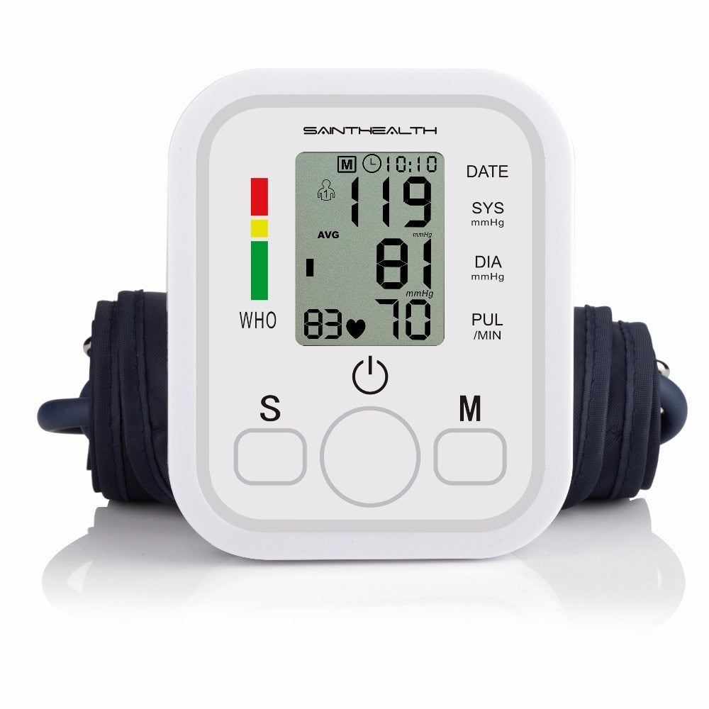Automatic Digital Blood Pressure Monitor by HitMyNeed