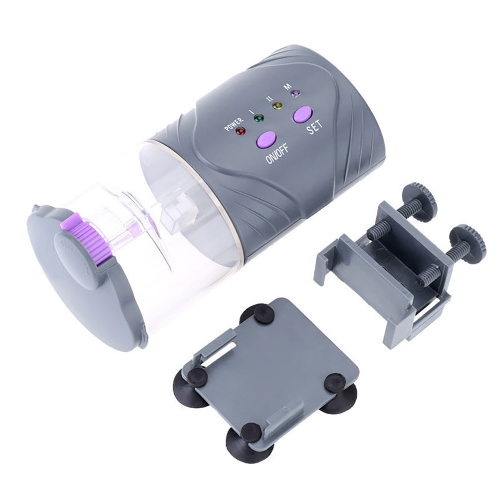 Automatic Fish Feeder with Timer for Aquariums by HitMyNeed
