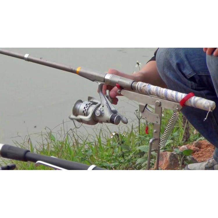 Automatic Fishing Rod Holder with Bite Sensor by HitMyNeed