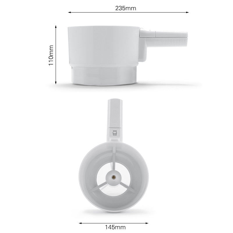 Automatic Flour Sifter Electric Powder Shaker by HitMyNeed
