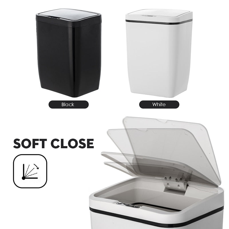 Automatic Motion Sensor Trash Can 12L by HitMyNeed