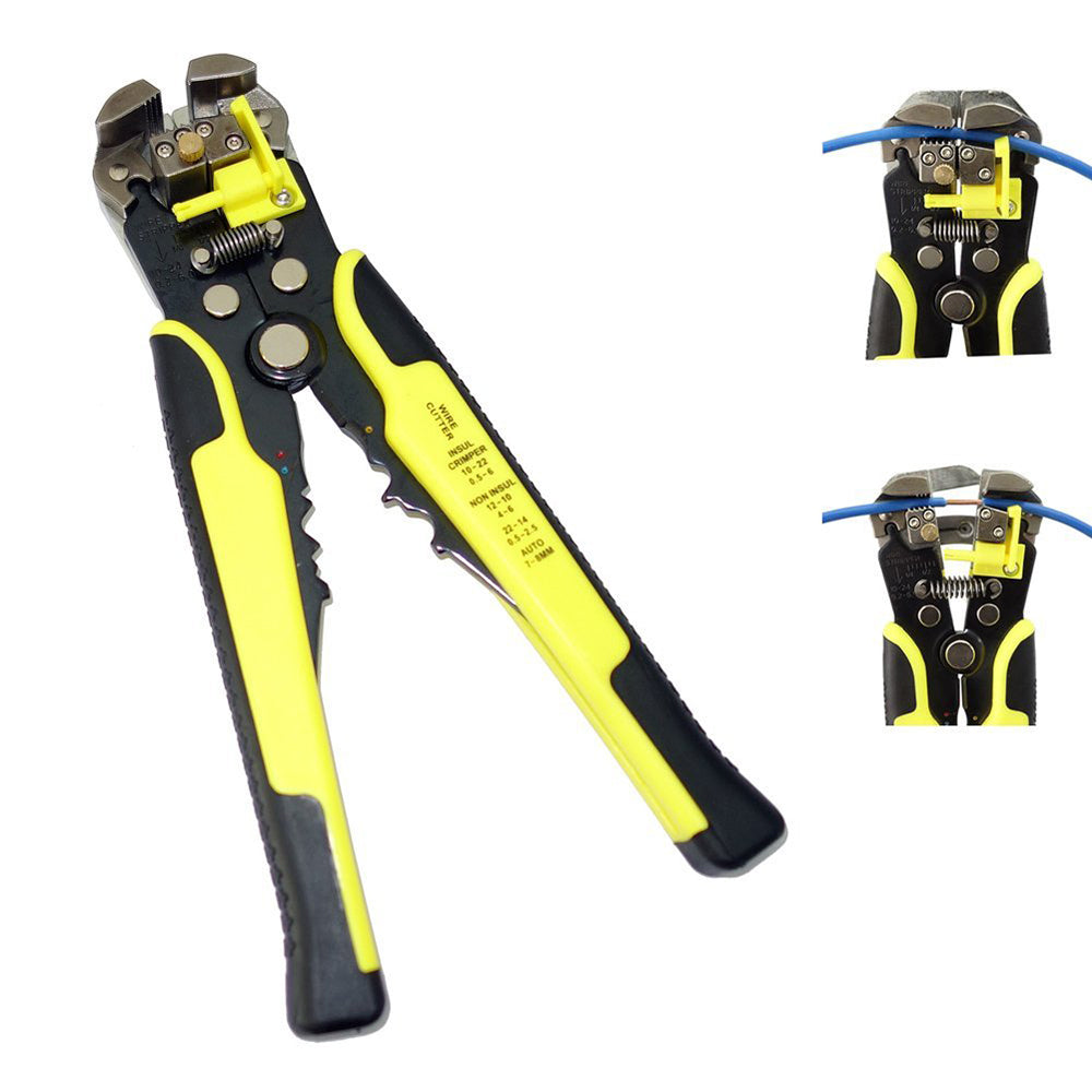 Automatic Self-Adjusting Wire Stripper & Crimper by HitMyNeed