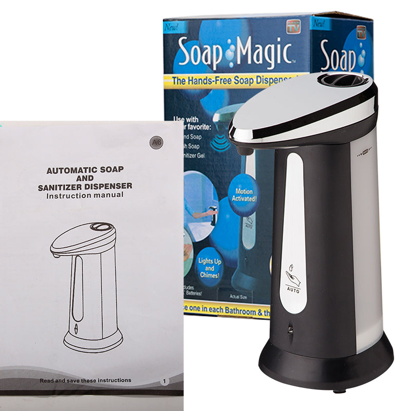 Automatic Touchless Hand Soap Dispenser by HitMyNeed