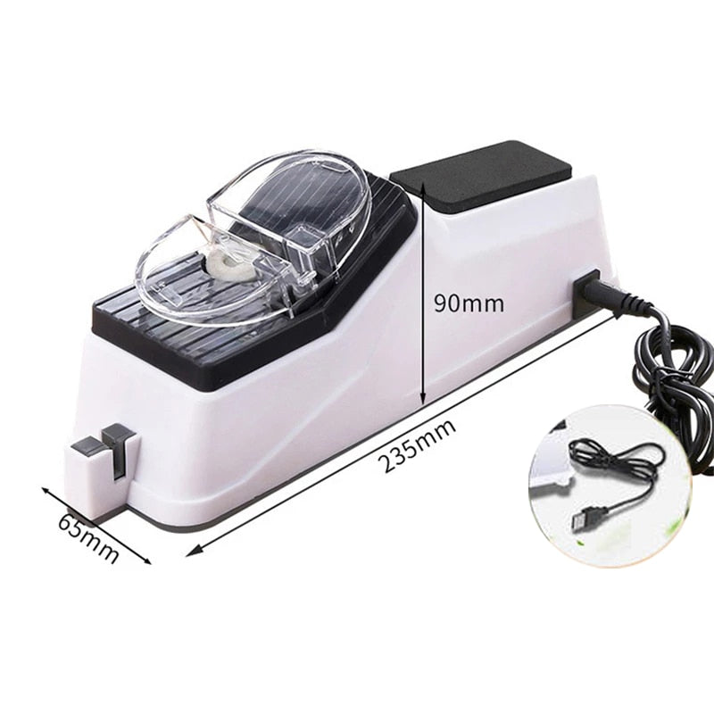 Automatic USB Rechargeable Knife Sharpener by HitMyNeed