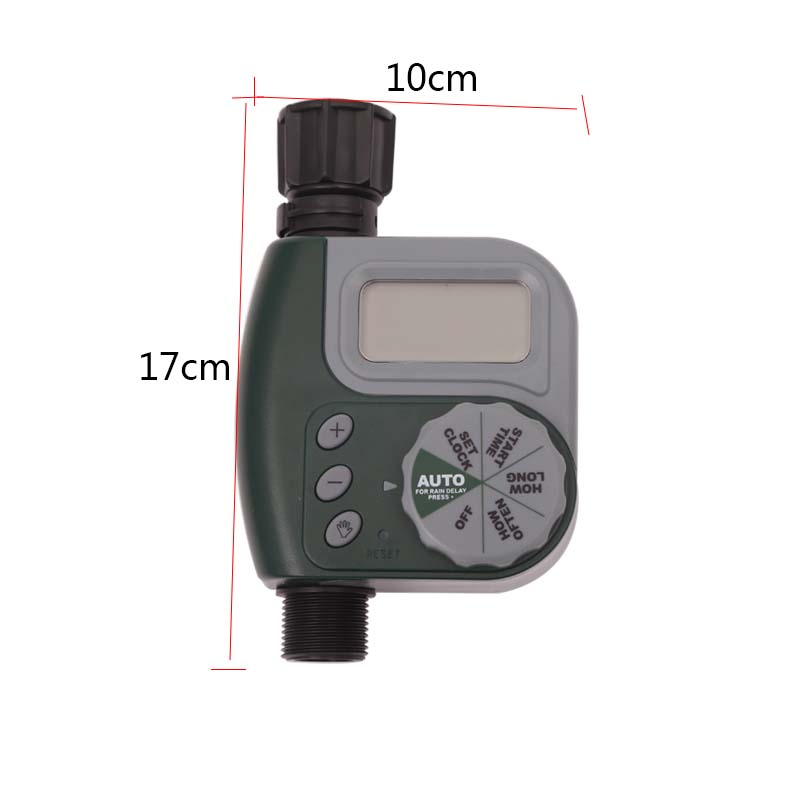 Automatic Water Timer for Garden Hose Irrigation by HitMyNeed