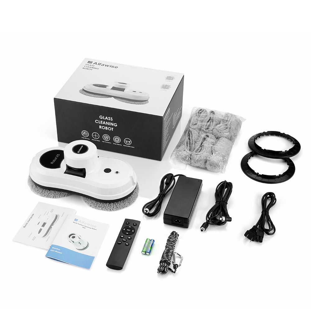 Automatic Window Cleaning Robot with App Control by HitMyNeed