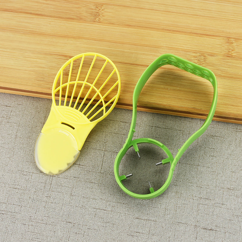 Avocado Cutter, Corer, Crusher & Storage 3‑Piece Set by HitMyNeed
