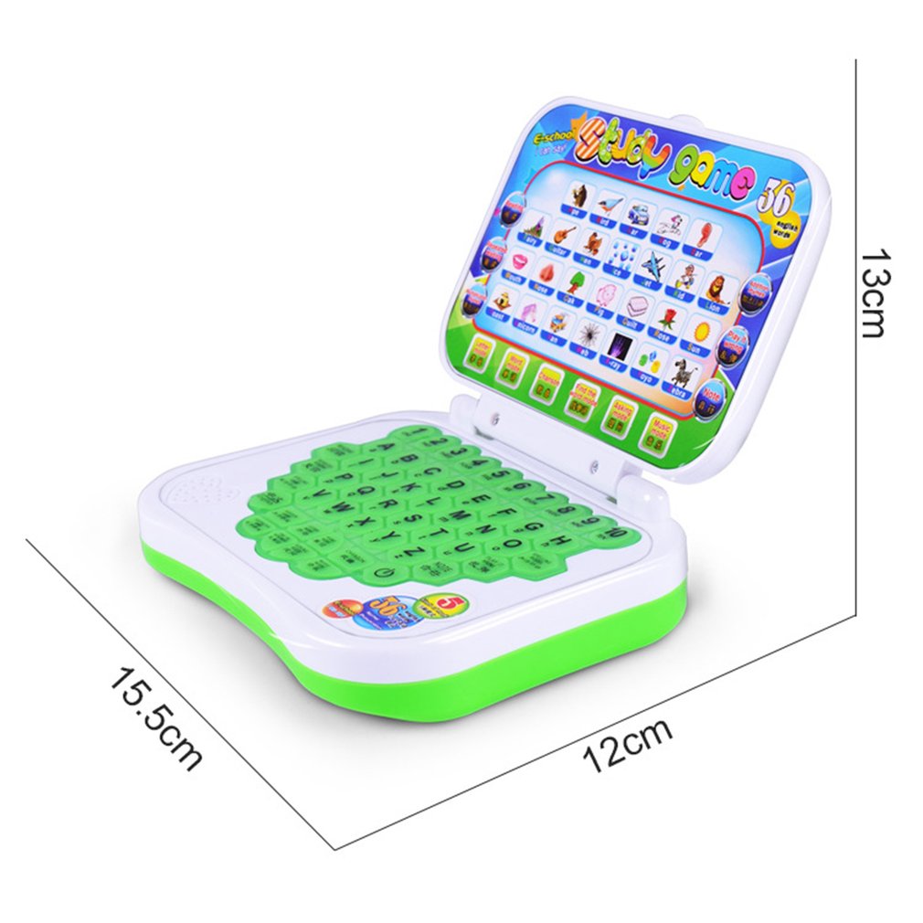 Baby Laptop Educational Toy for Early Learning by HitMyNeed