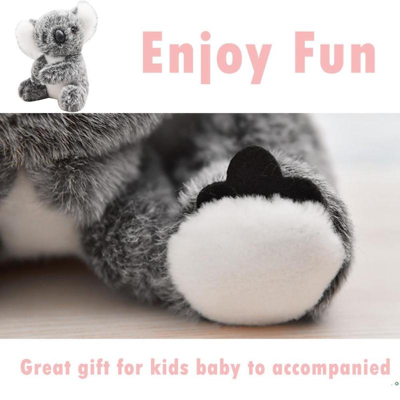 Baby Soft Koala Plush Toy - 13cm Cuddly Companion by HitMyNeed