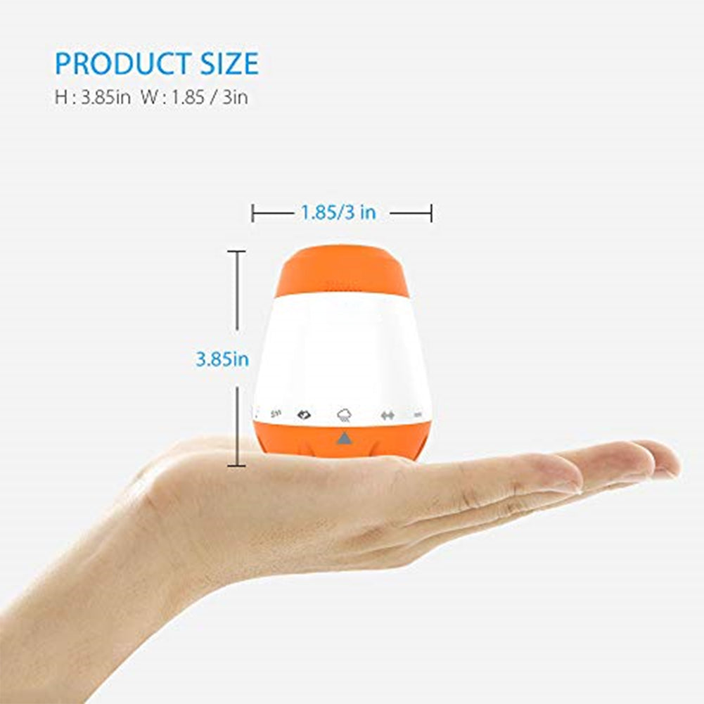 Baby Sound Machine with Voice Sensor and 6 Soothing Sounds by HitMyNeed