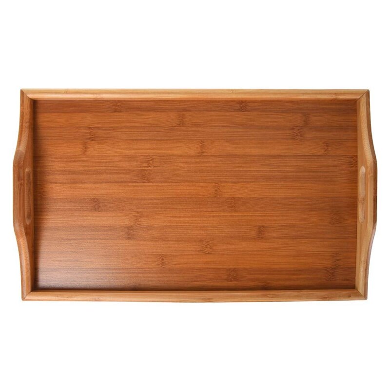 Bamboo Breakfast Tray Wooden Folding Bed Table by HitMyNeed