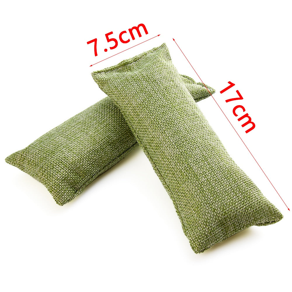 Bamboo Charcoal Deodorizer Bags (Set of 2) by HitMyNeed