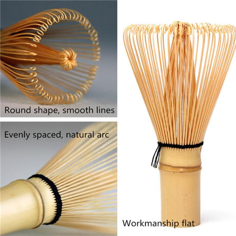 Bamboo Matcha Whisk for Frothy Lump-Free Tea by HitMyNeed