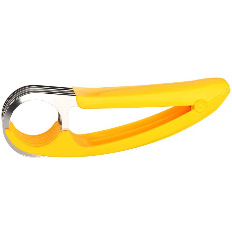 Banana Cutter Handheld Slicer Kitchen Tool by HitMyNeed