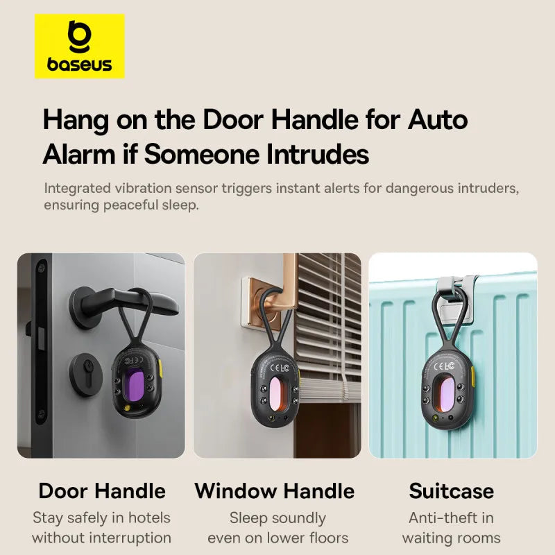 Baseus Heyo II Hidden Camera & Intrusion Detector by HitMyNeed