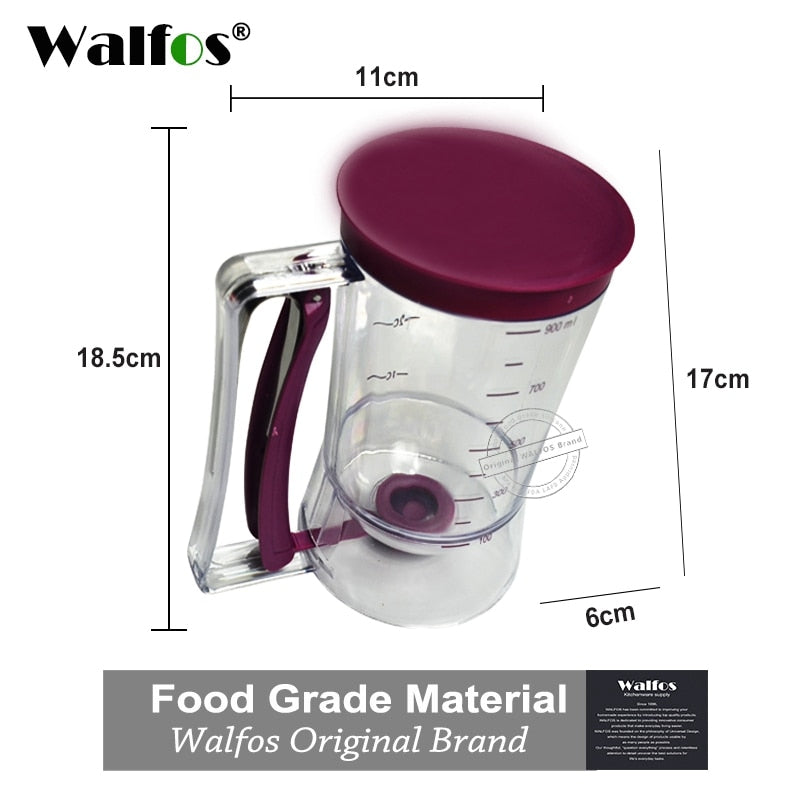 Batter Dispenser Baking Tool 900ml by HitMyNeed