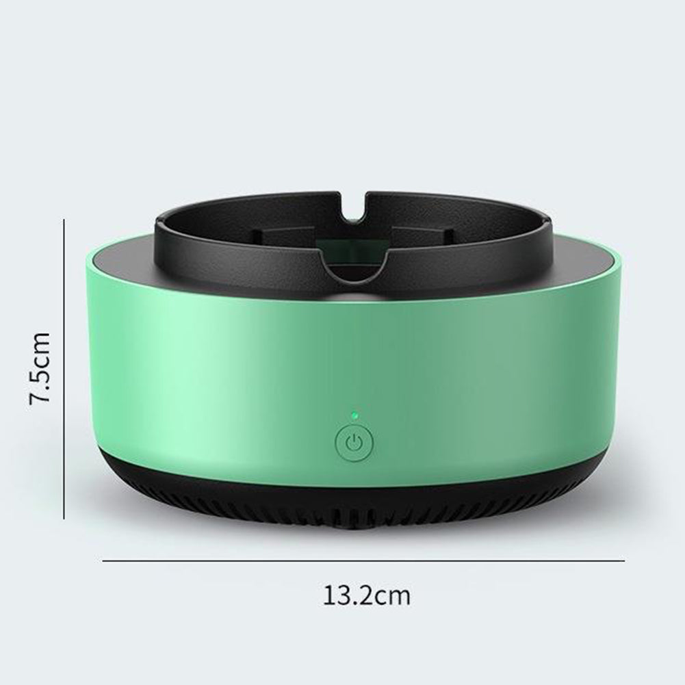 Battery Operated Ashtray Air Purifier by HitMyNeed