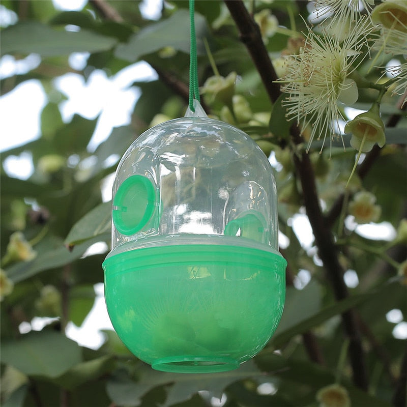 Bee Trap Hanging Insect Catcher for Gardens by HitMyNeed