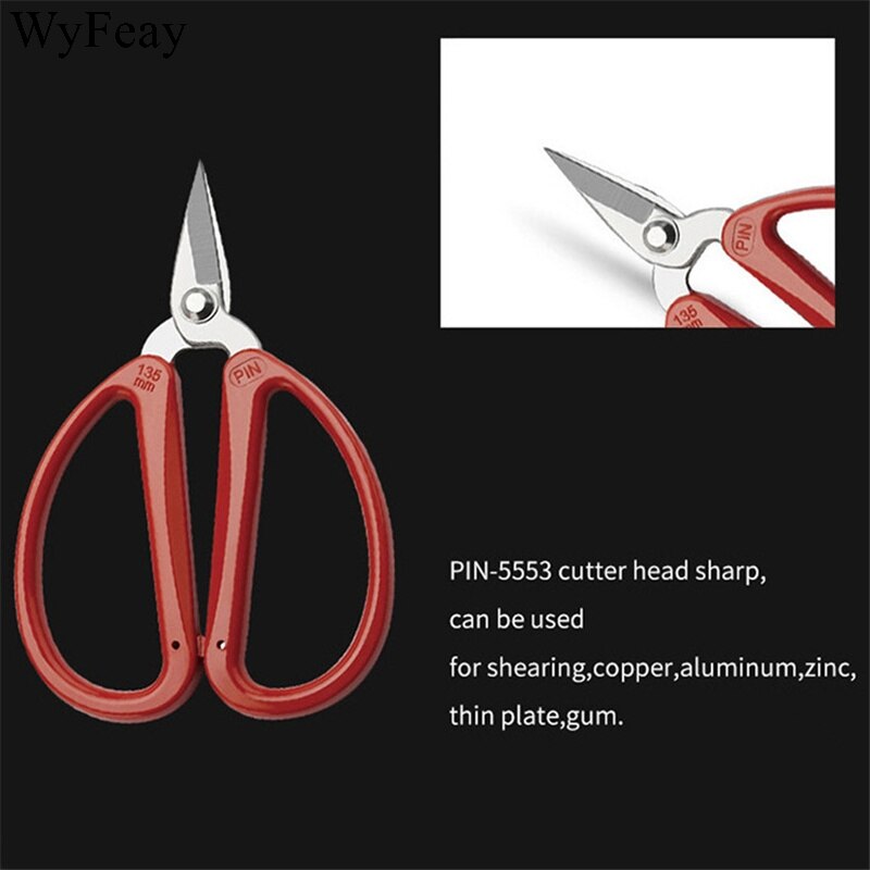 Big Handle Fabric Cutting Scissors 13.5cm by HitMyNeed