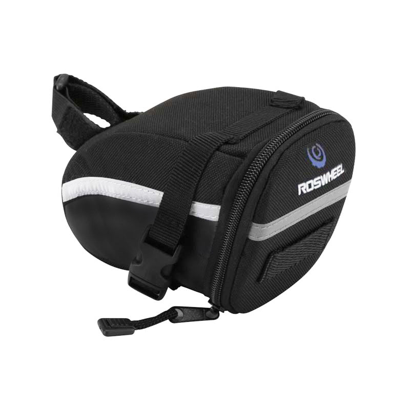 Bike Saddle Bag with Tail Light Holder 1.2L by HitMyNeed