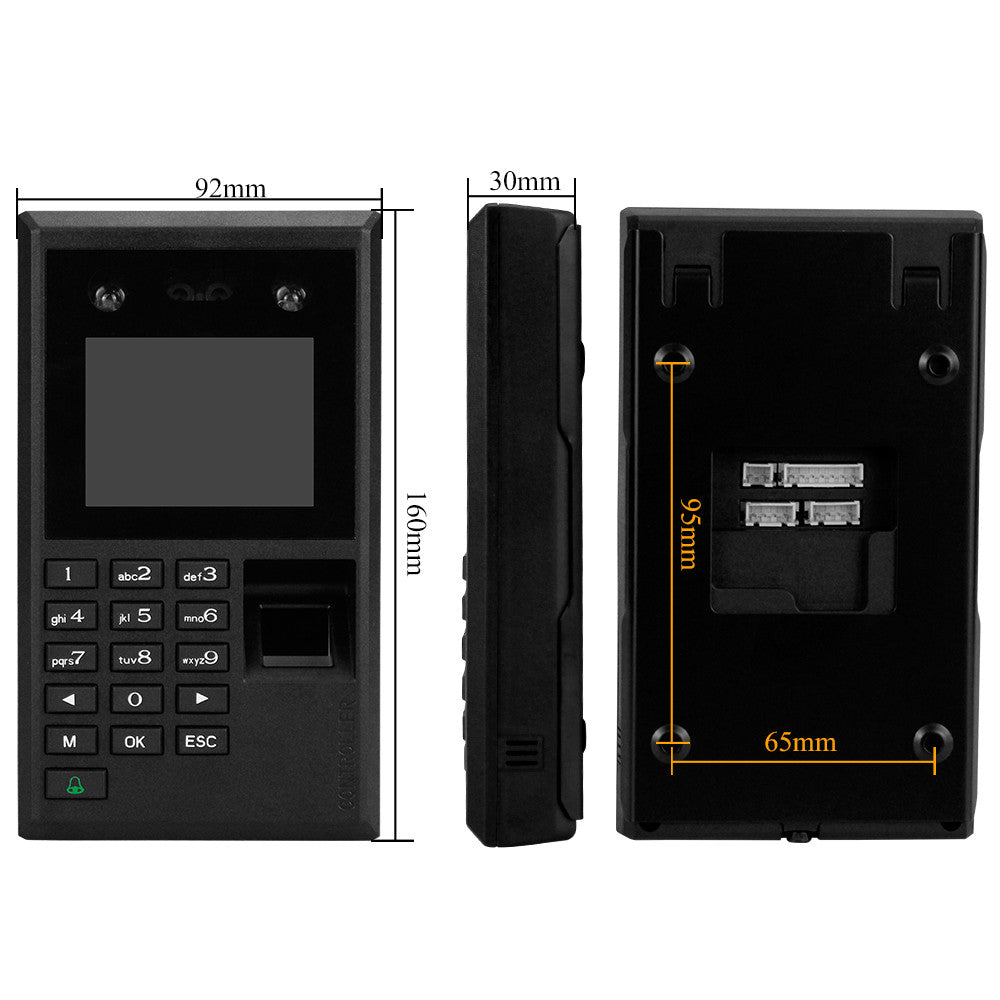 Biometric Attendance Machine with Face & Fingerprint by HitMyNeed