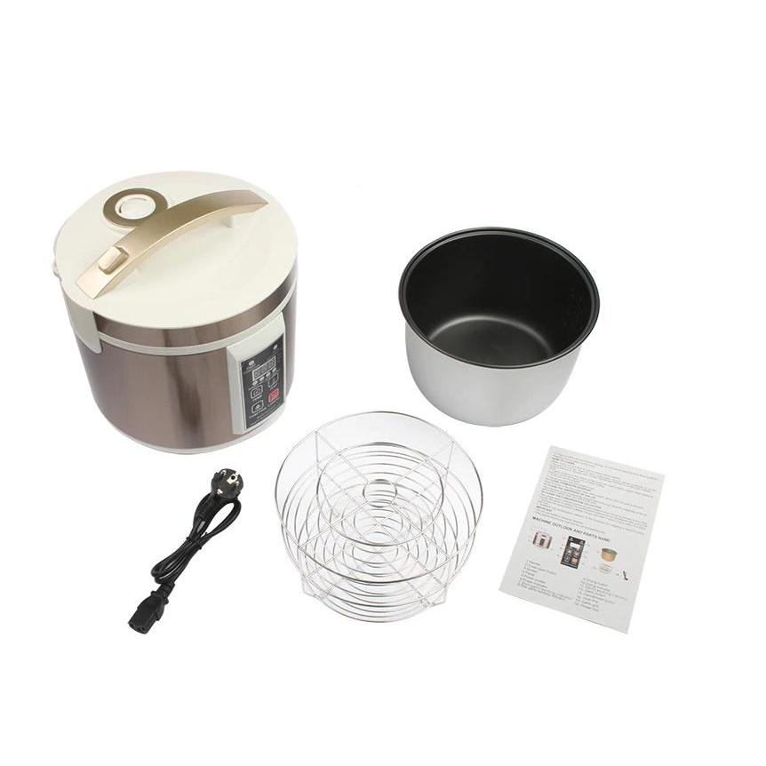 Black Garlic Fermenter 6L Stainless Steel 90W by HitMyNeed
