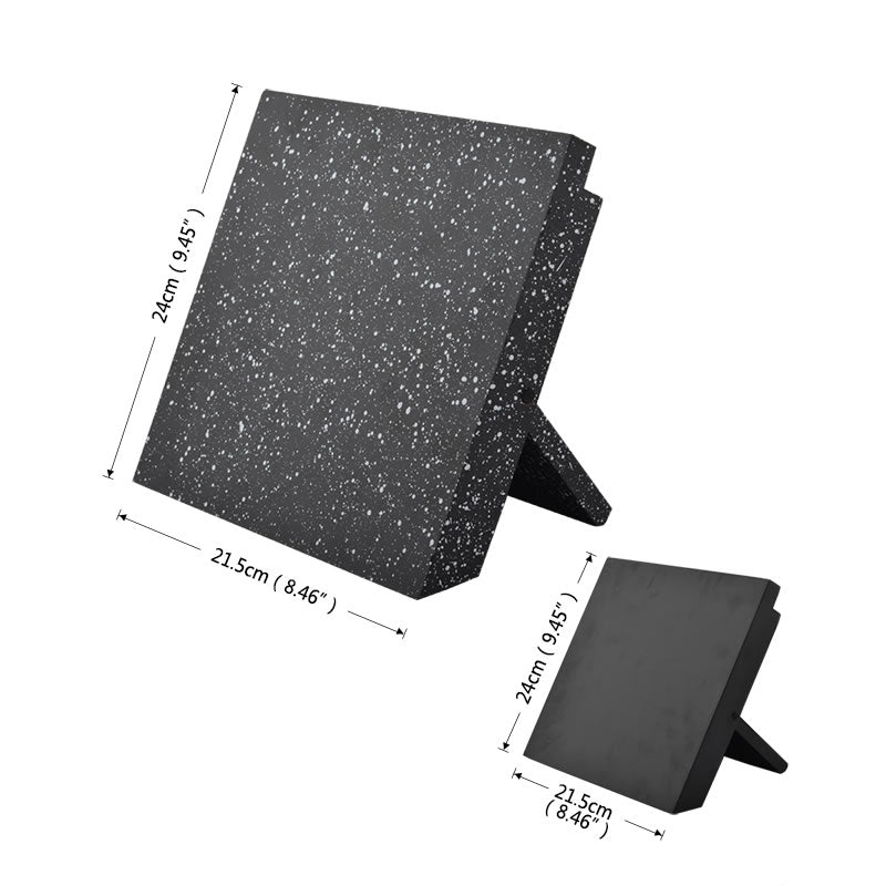 Black Magnetic Knife Block Holder by HitMyNeed