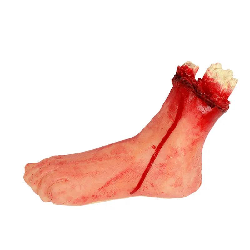 Bloody Severed Limbs Halloween Horror Prop Set by HitMyNeed
