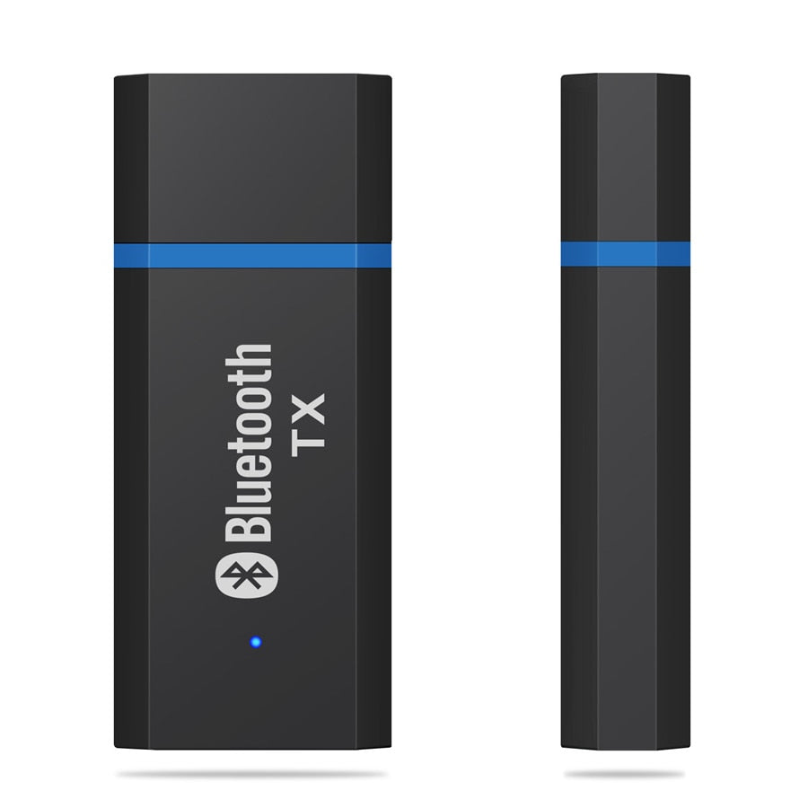 Bluetooth 5.0 USB Audio Transmitter with AUX by HitMyNeed