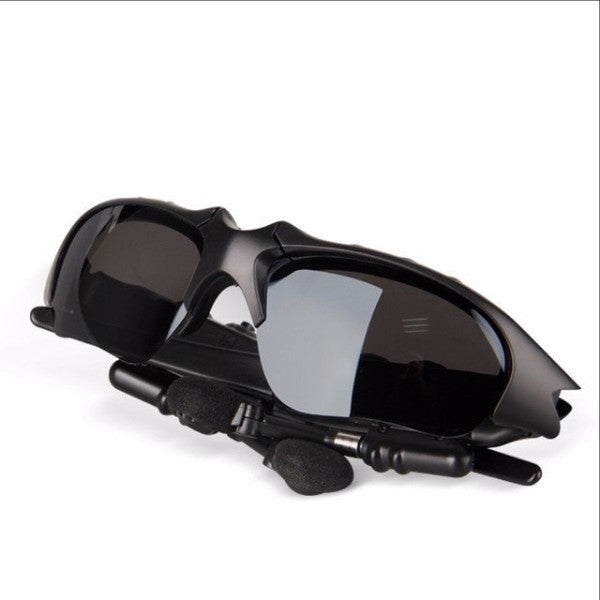 Bluetooth Sunglasses with Wireless Audio and Mic by HitMyNeed