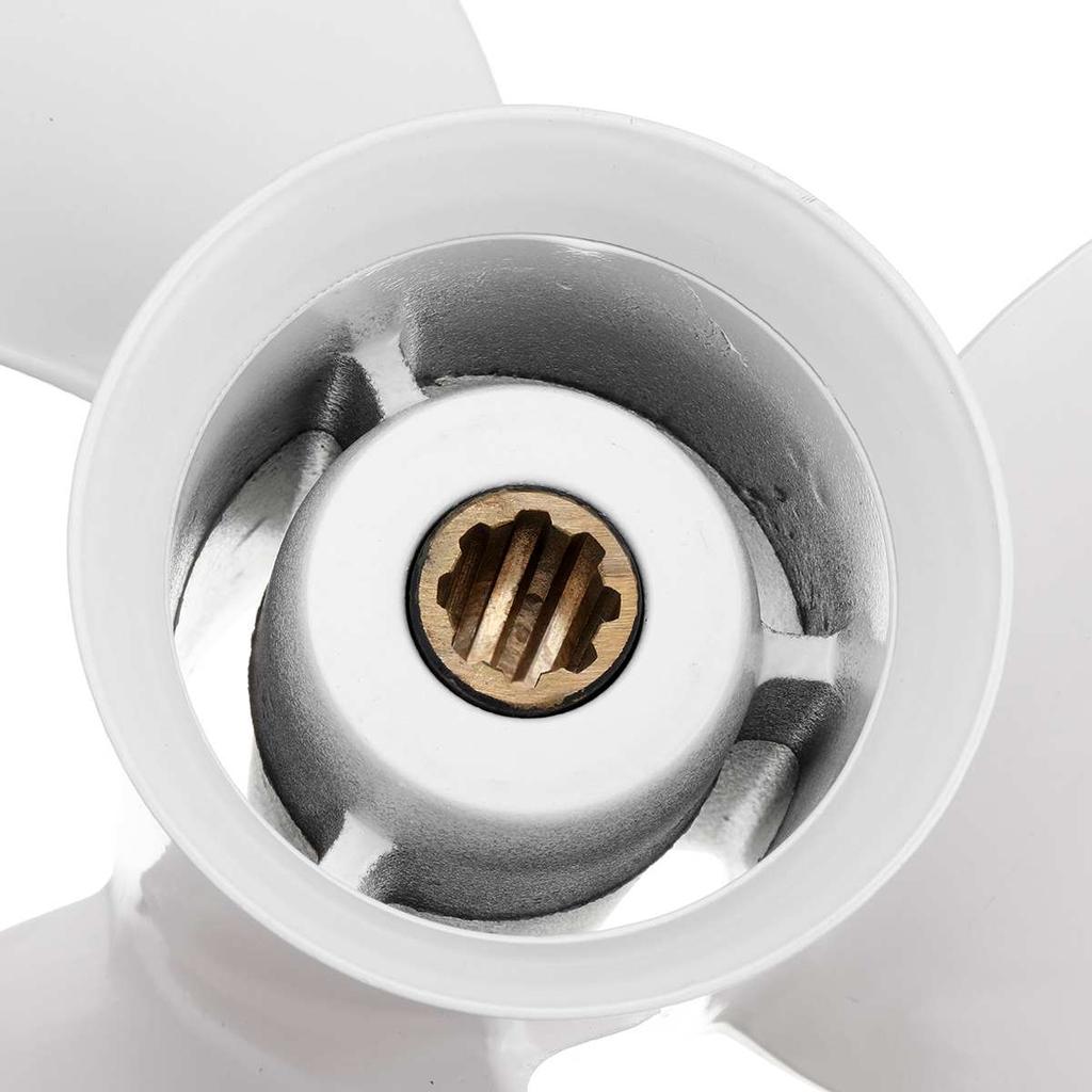 Boat Propeller for Yamaha 9.9-15HP, 9 1/4x12, 3-Blade by HitMyNeed