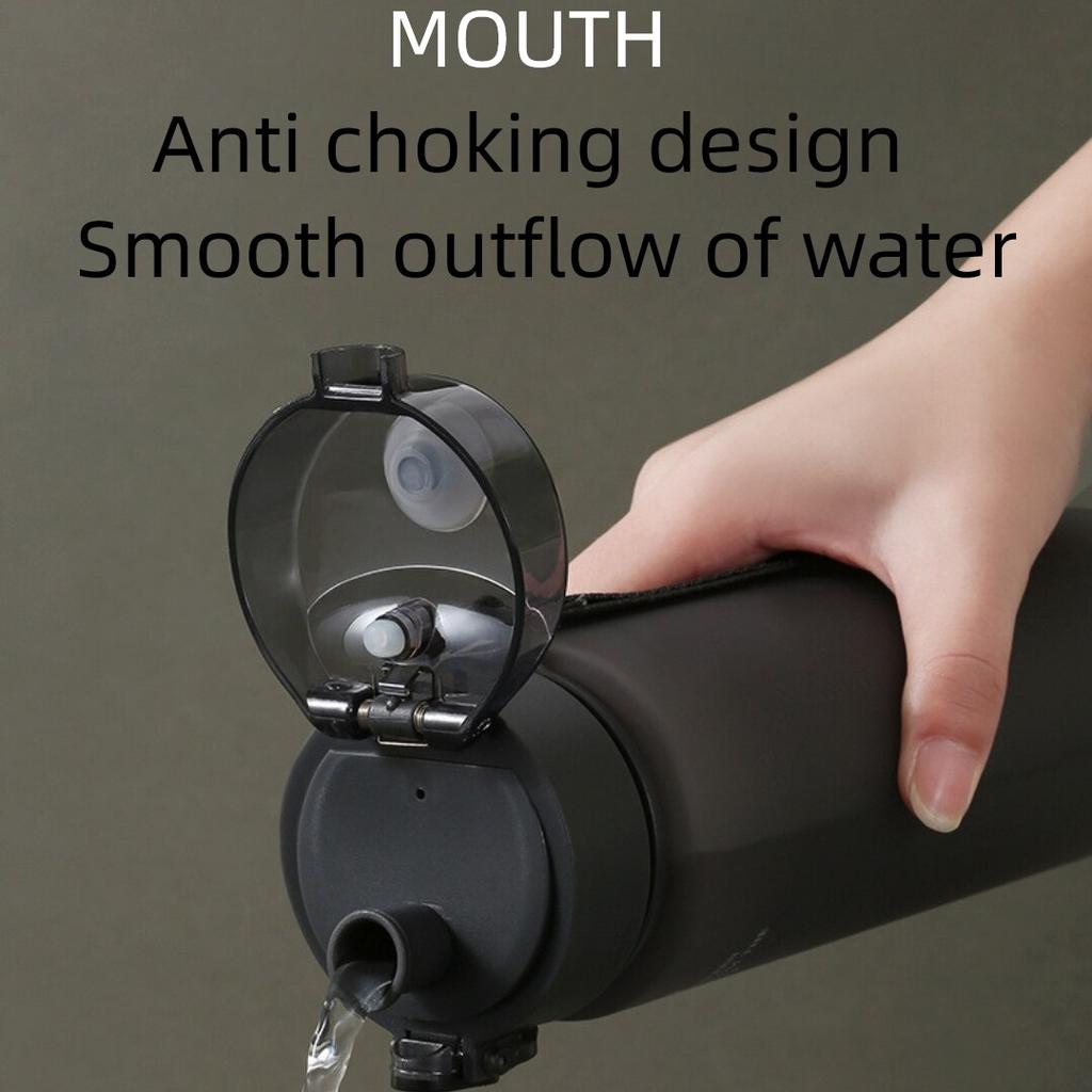 BPA Free Leak-Proof Sports Water Bottle 400ml / 560ml by HitMyNeed
