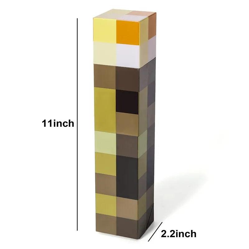 Brownstone LED Flashlight Torch Night Light 28cm by HitMyNeed
