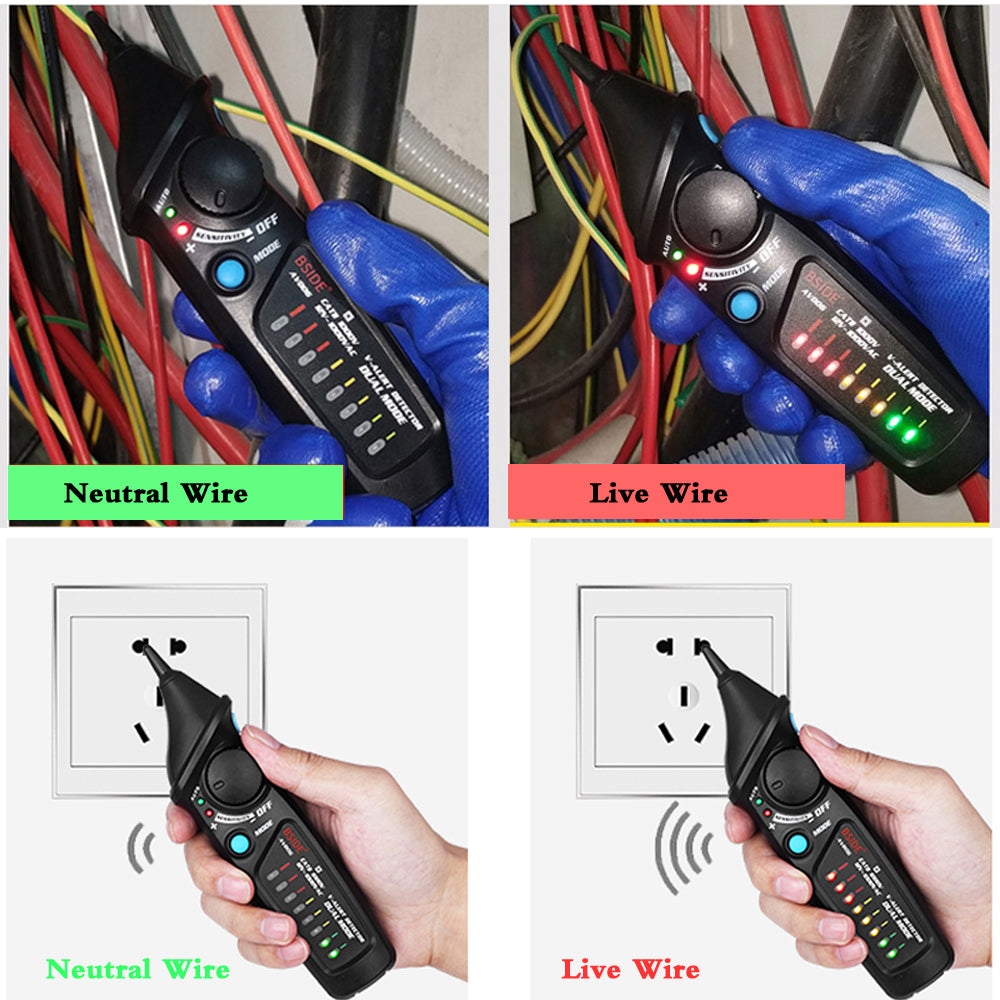 BSIDE AVD06 Non-Contact Voltage & Continuity Tester by HitMyNeed
