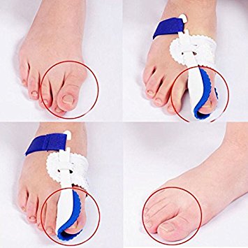 Bunion Support Straightener & Pain Relief (Pair) by HitMyNeed
