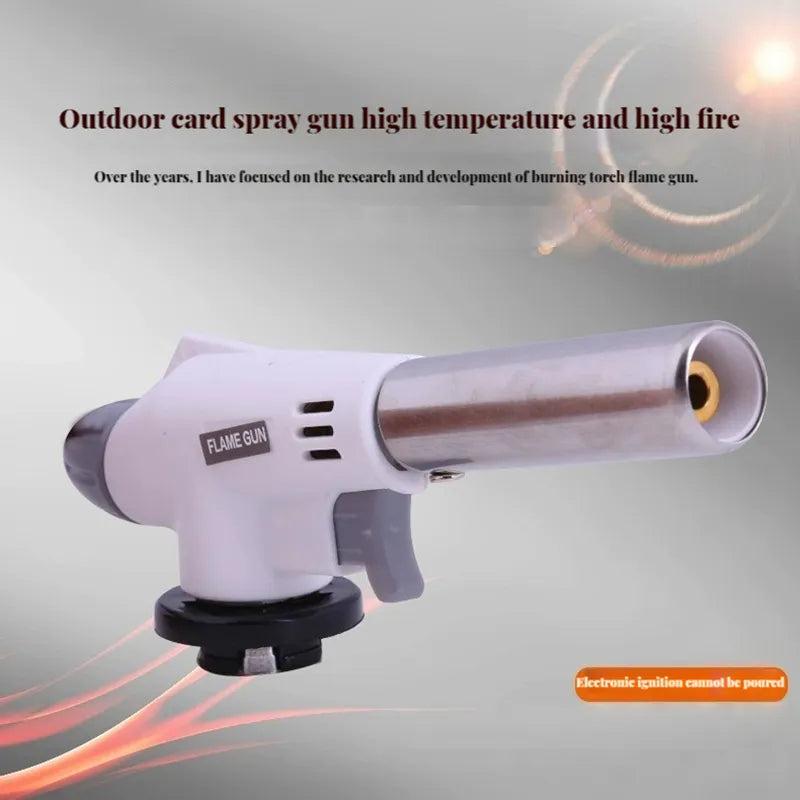 Butane Gas Blow Torch with Auto Ignition by HitMyNeed