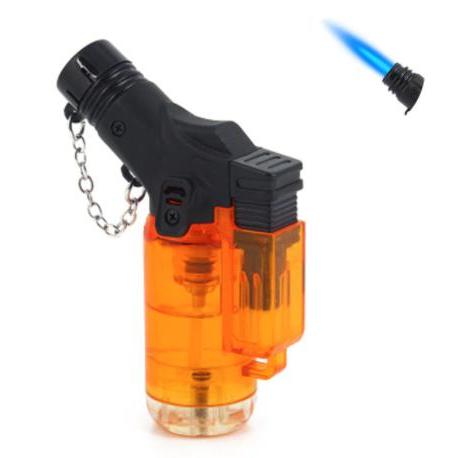 Butane Torch Windproof Refillable Jet Lighter by HitMyNeed