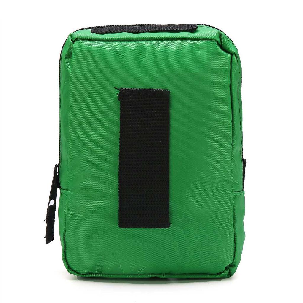 Camping First Aid Kit 121-Piece - Compact Green Bag by HitMyNeed