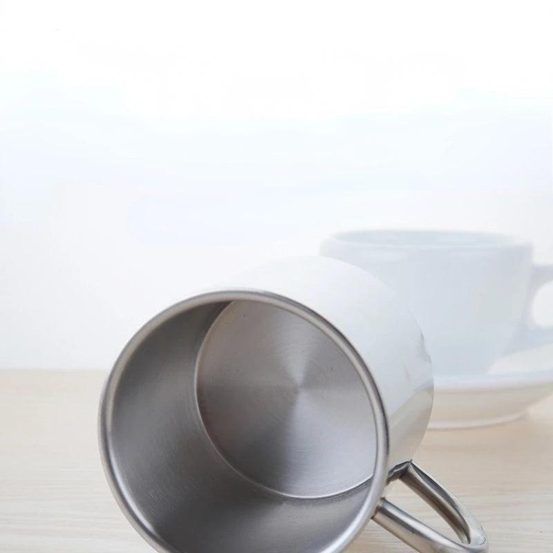 Camping Stainless Steel Carabiner Mug by HitMyNeed