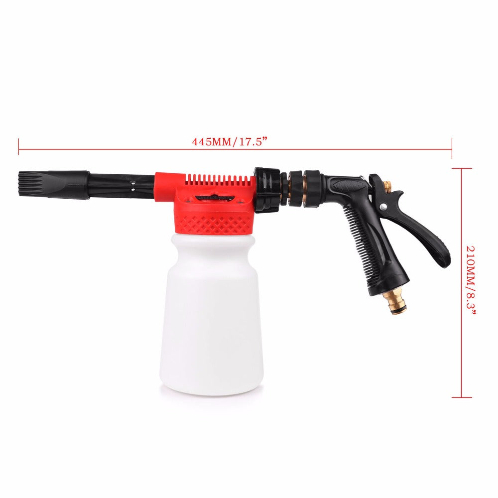 Car Foam Gun with Adjustable Dilution Ratios 900ml by HitMyNeed