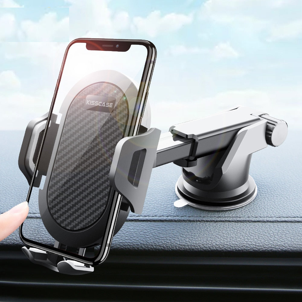Car Phone Mount with Strong Adhesive Grip by HitMyNeed