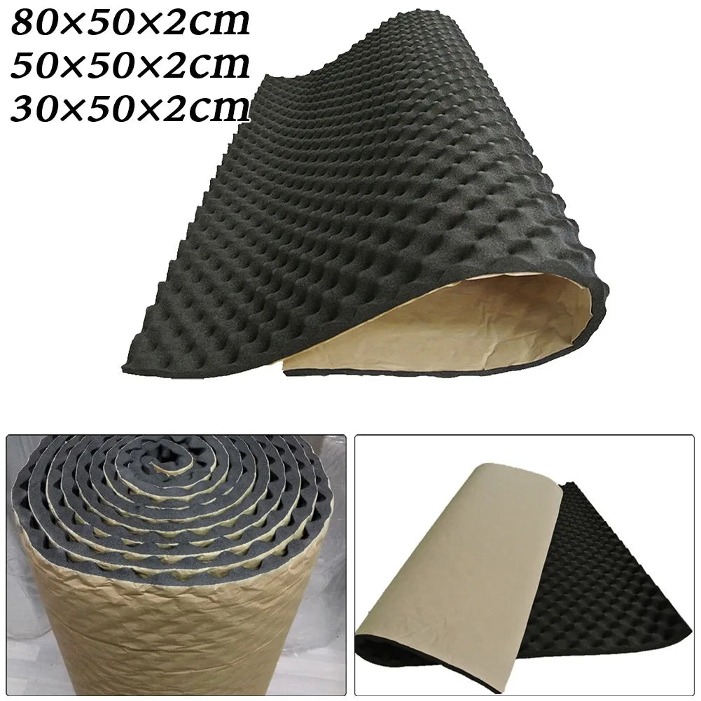 Car Sound Deadener Noise & Hood Insulation Mat by HitMyNeed