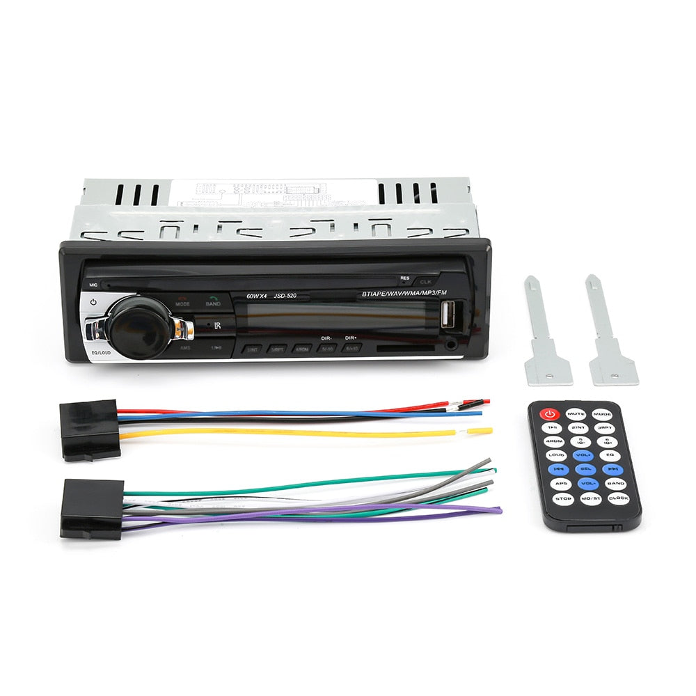 Car Stereo with Bluetooth, USB, SD & FM Radio by HitMyNeed