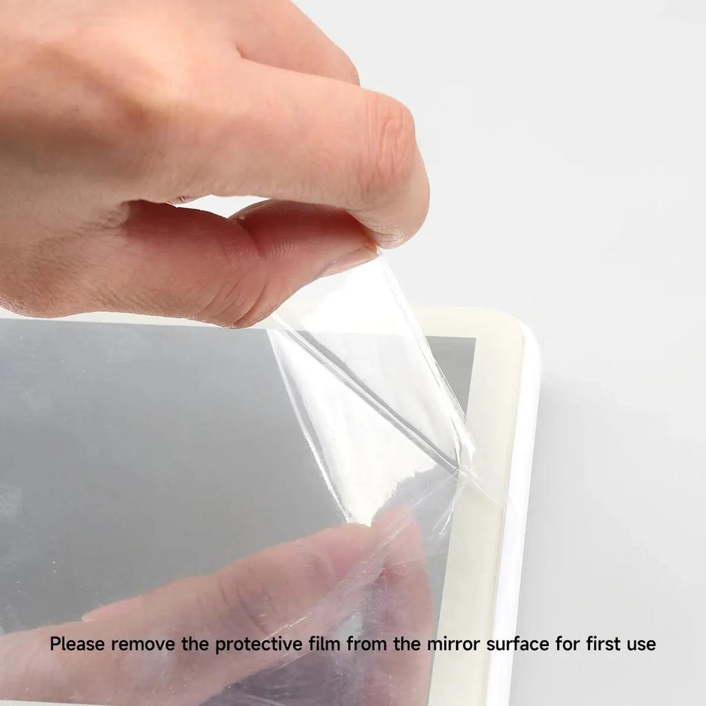 Car Sun Visor LED Makeup Mirror with Touch Dimming by HitMyNeed