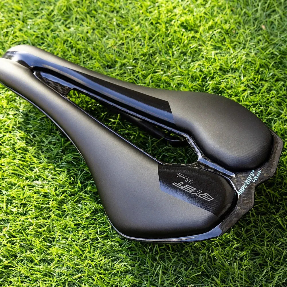 Carbon 3D Printed Ultralight Bike Saddle 115g by HitMyNeed