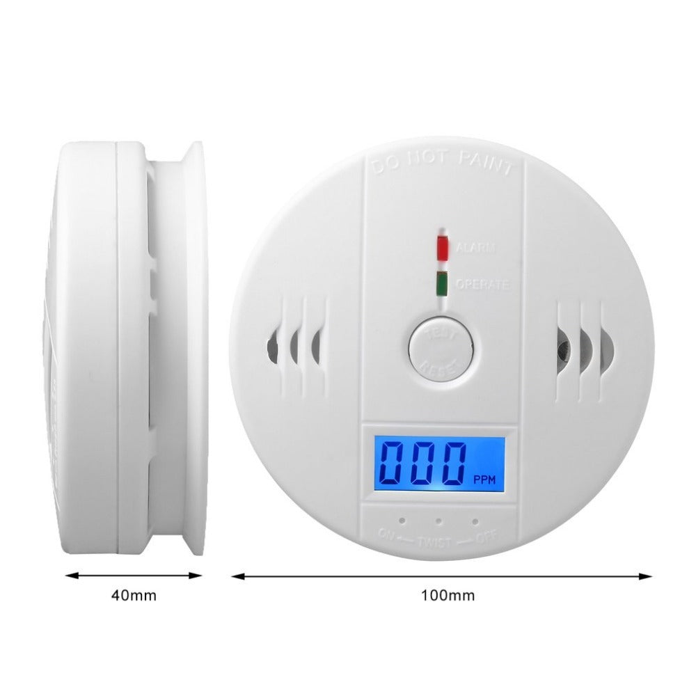 Carbon Monoxide Alarm with Digital Display by HitMyNeed